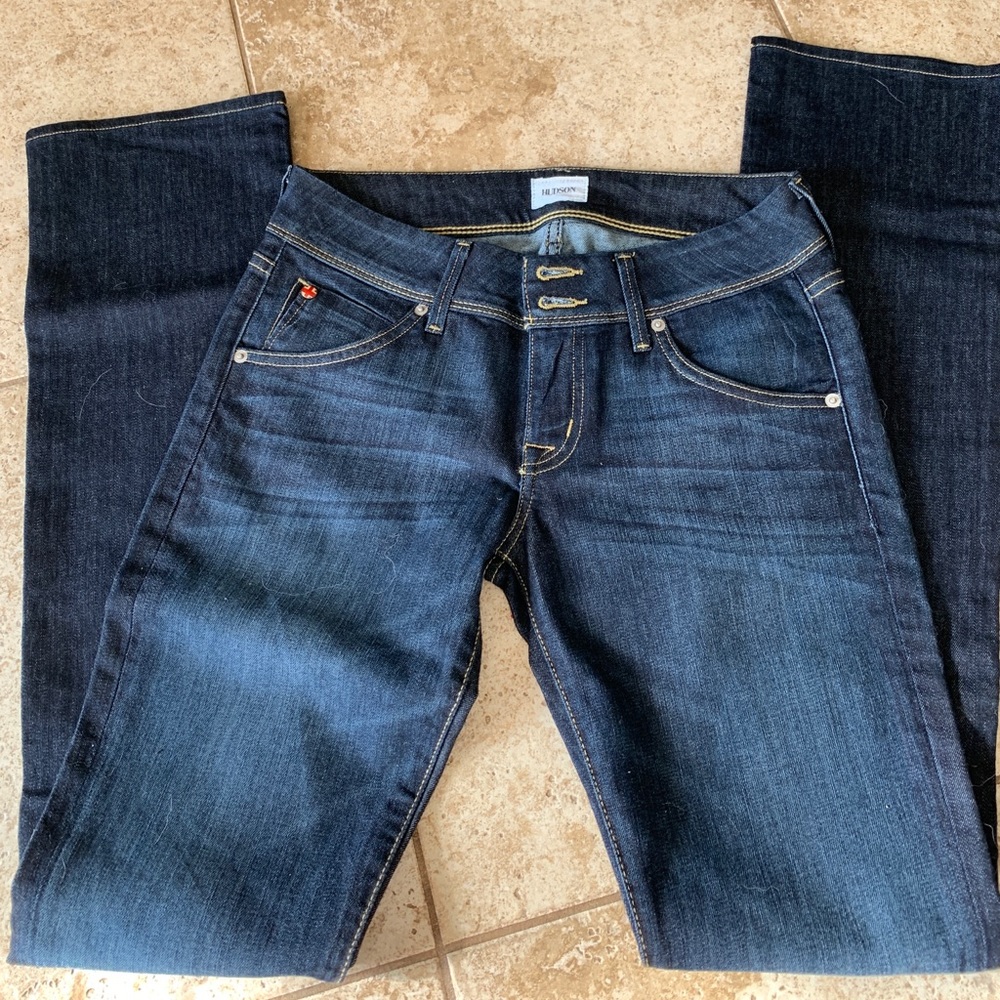 Hudson bootcut jeans size 27 - Picture 3 of 4